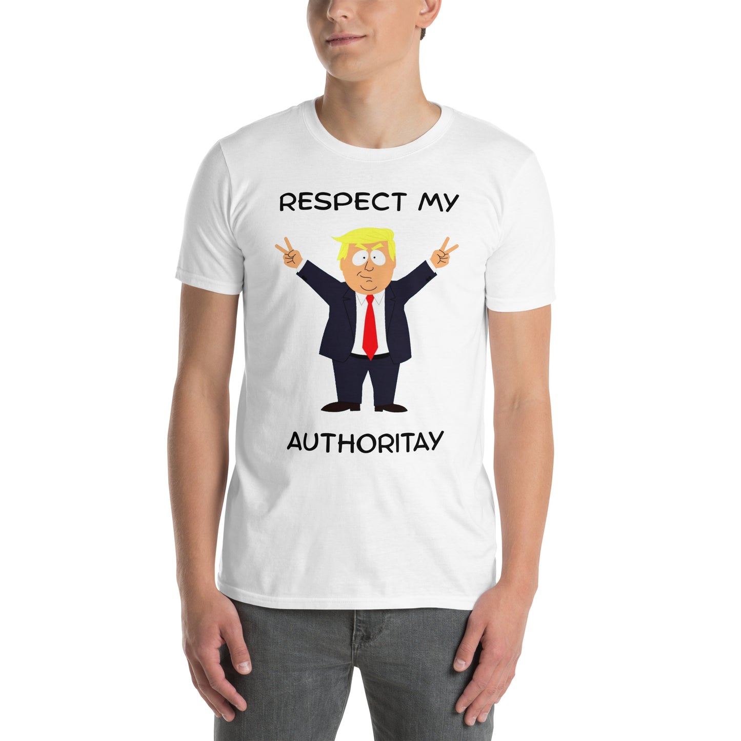 Respect My Authoritay - PoliTee - Killer Products