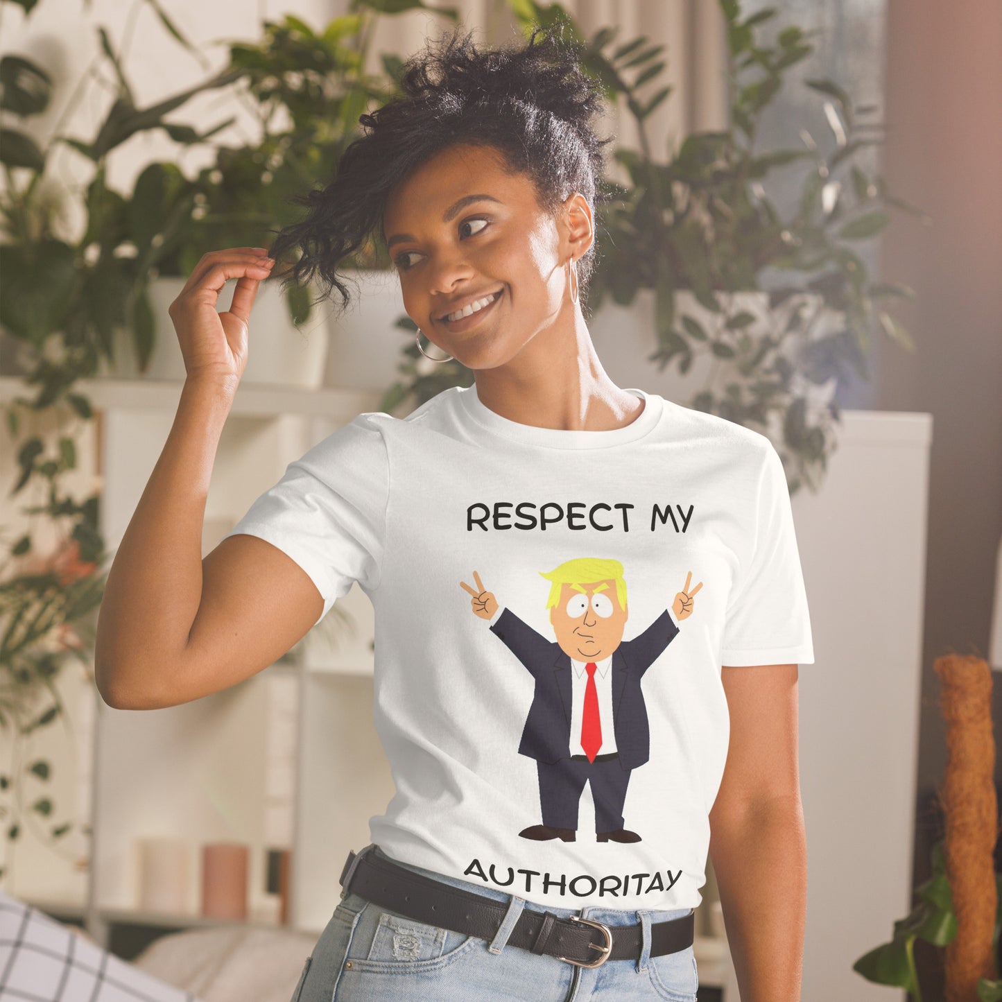 Respect My Authoritay - PoliTee - Killer Products
