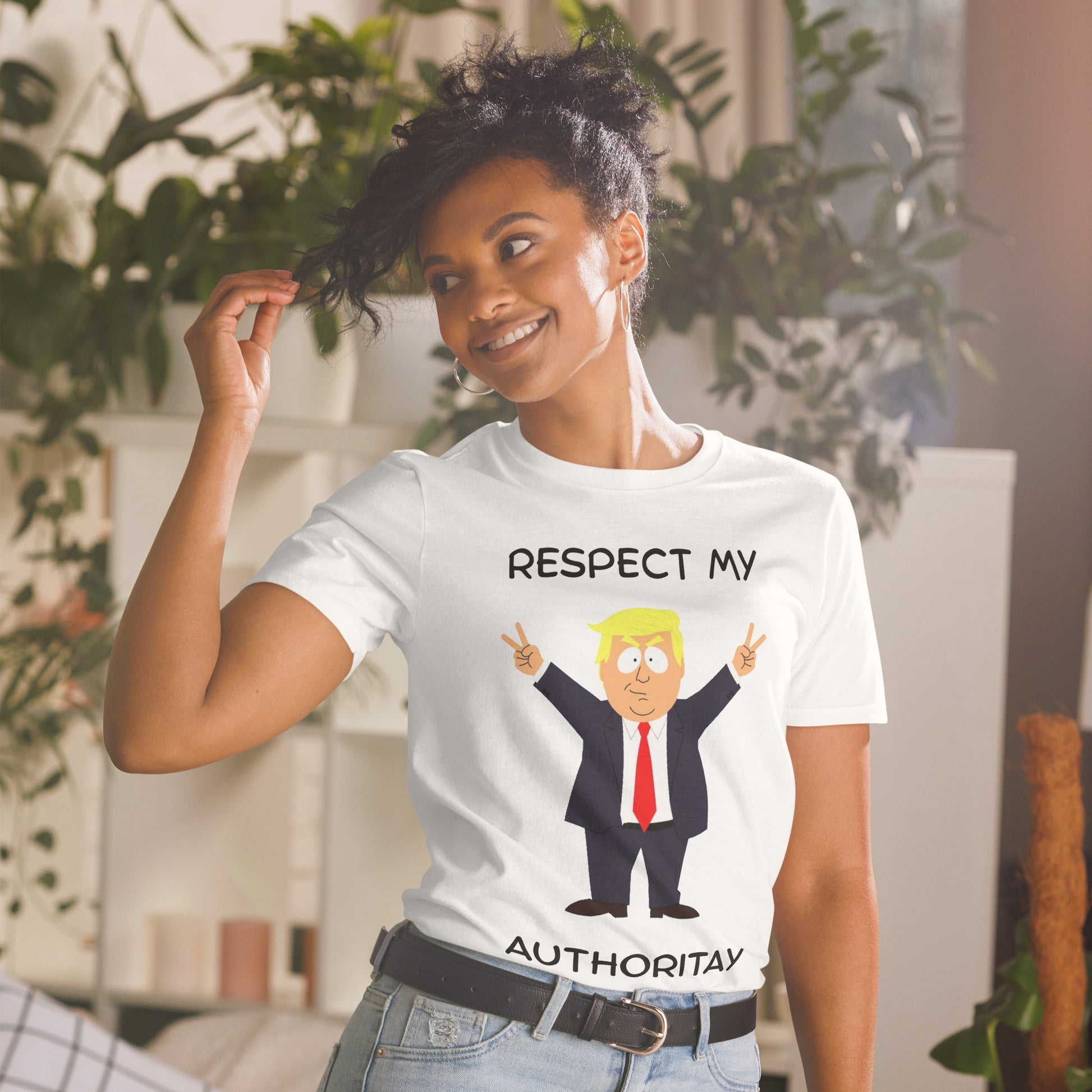Respect My Authoritay - PoliTee - Killer Products