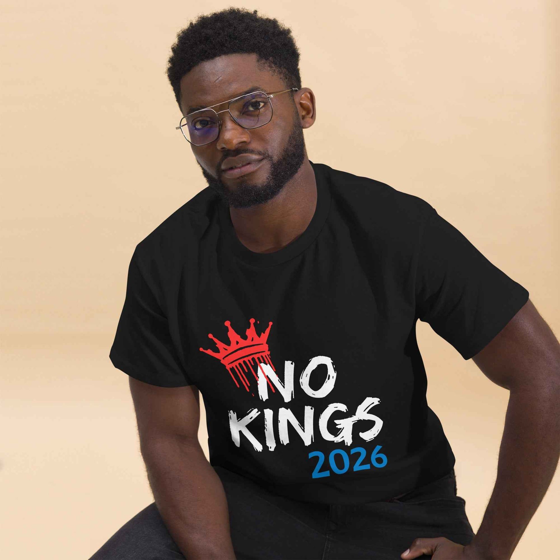No Kings 2026 - PoliTee in black