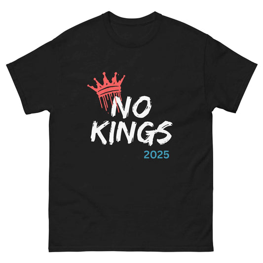 No Kings 2025 - PoliTee in black - Killer Products