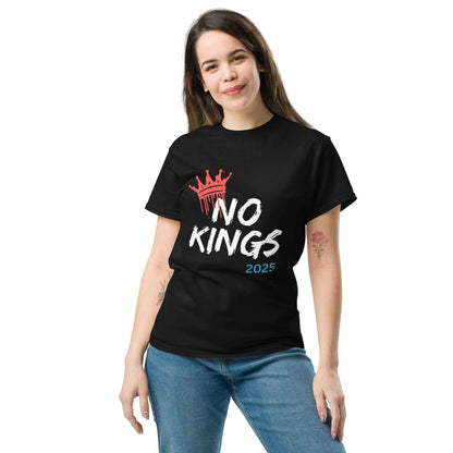 No Kings 2025 - PoliTee in black - Killer Products