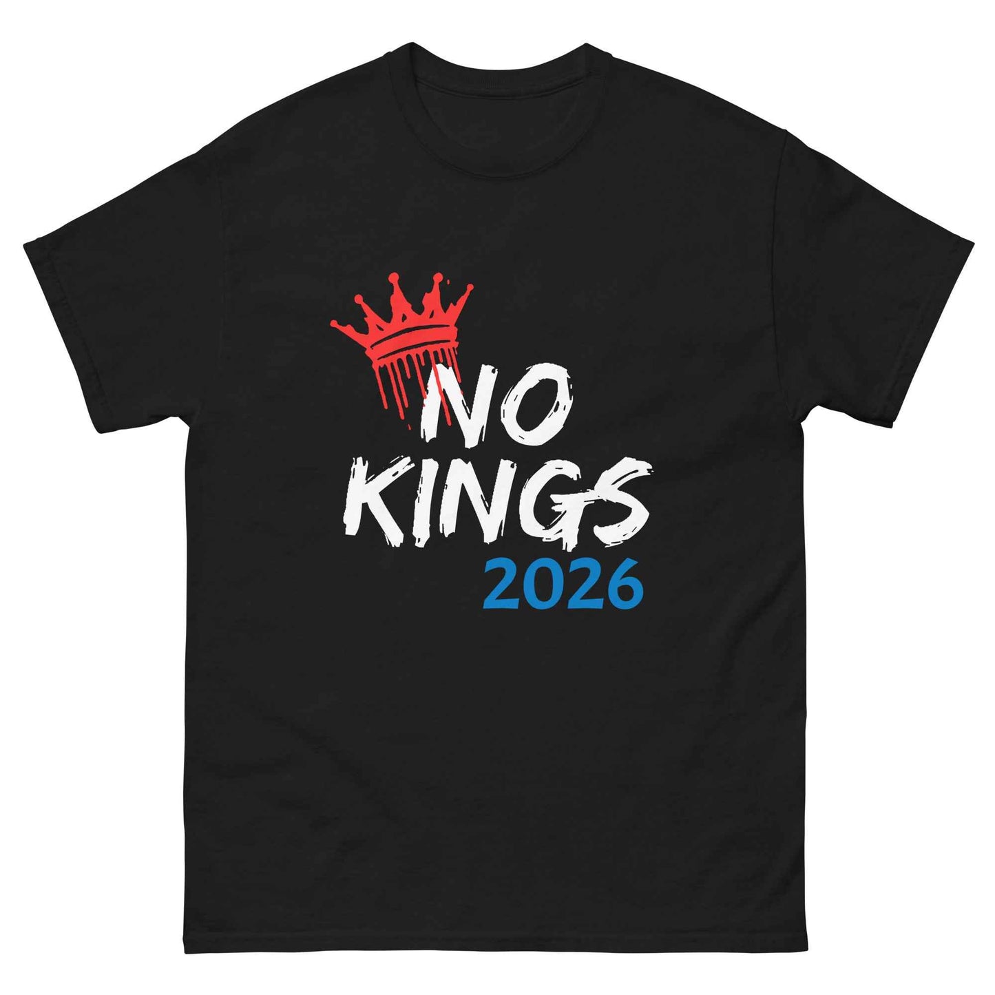 No Kings 2026 - PoliTee in black