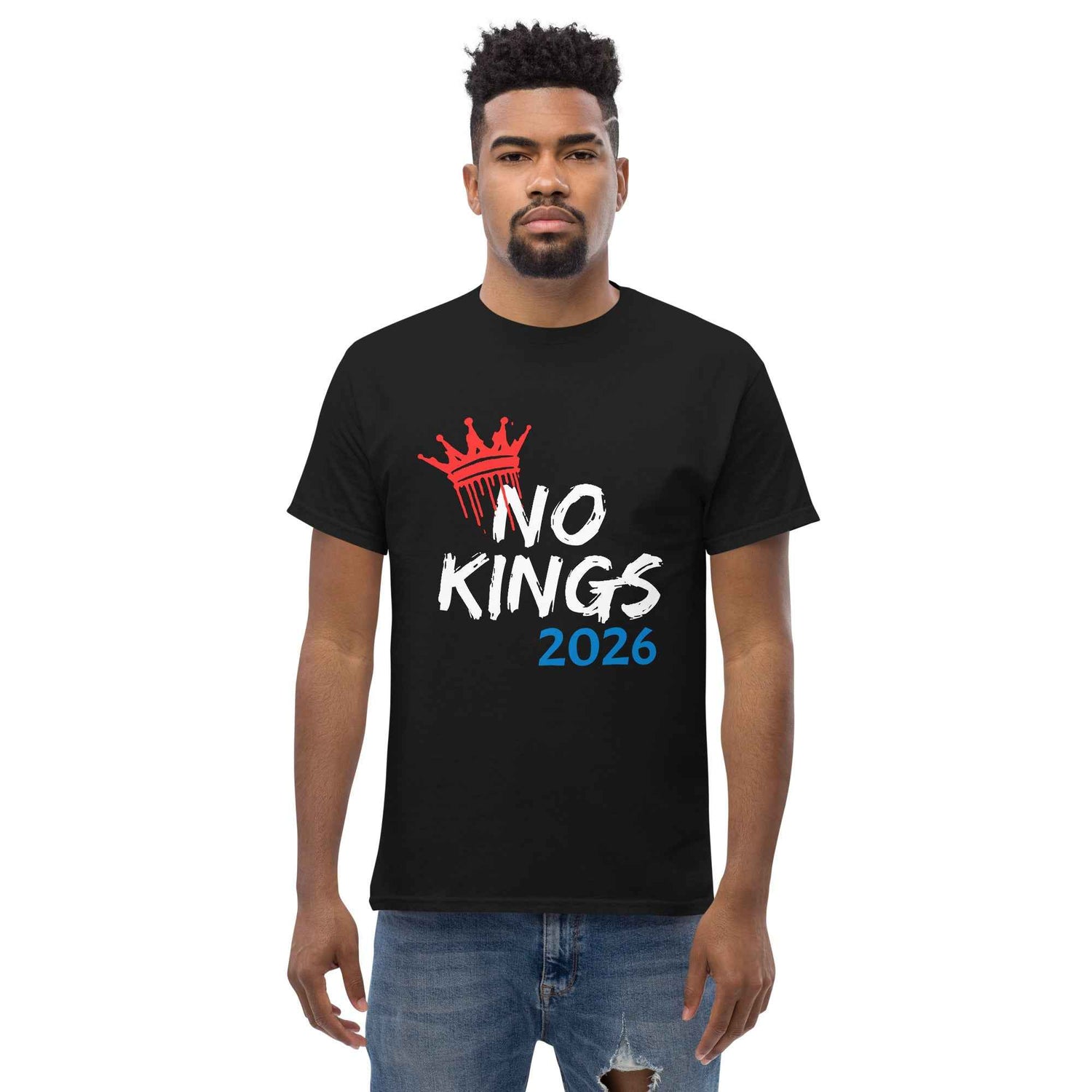 No Kings 2026 - PoliTee in black