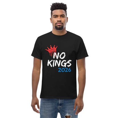 No Kings 2026 - PoliTee in black