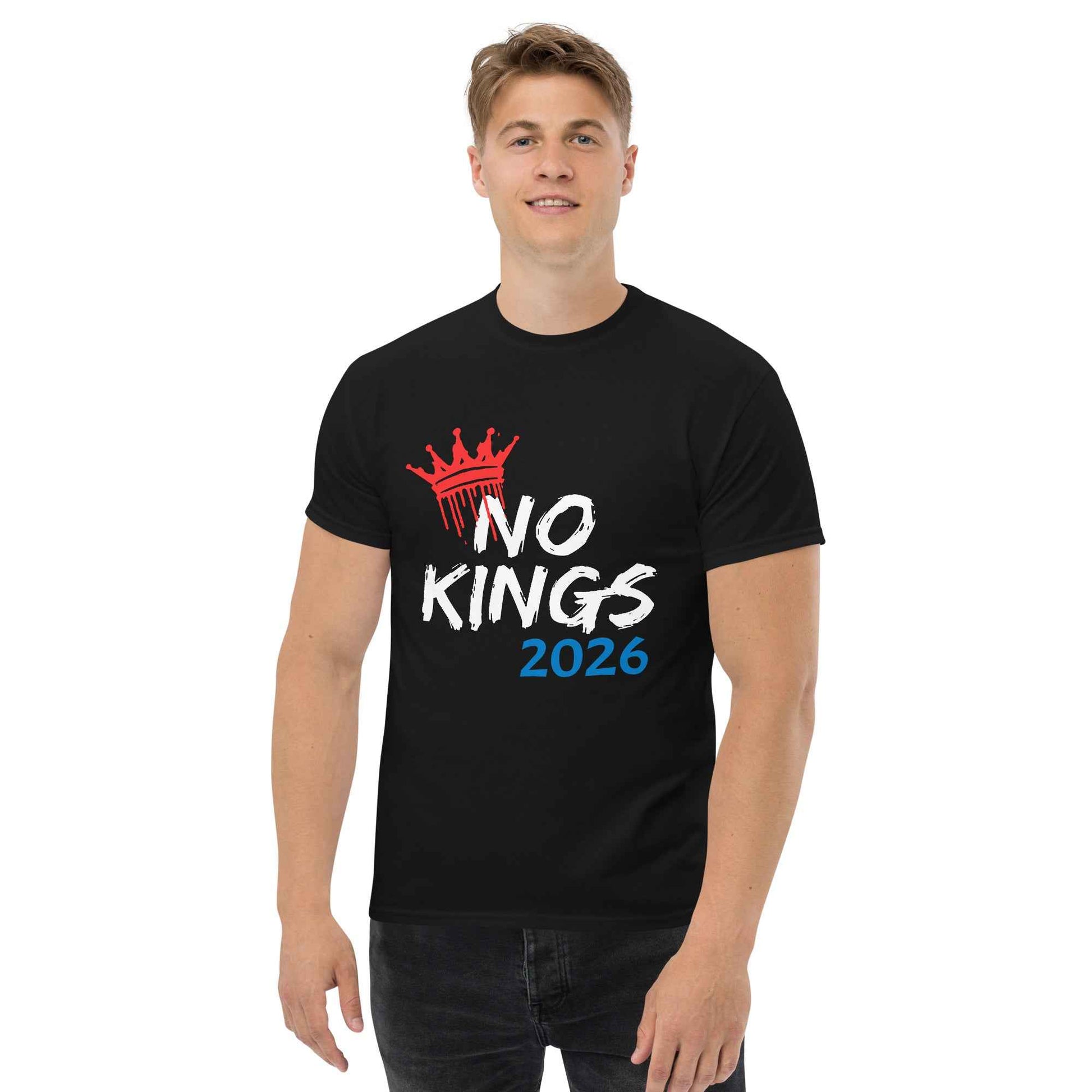 No Kings 2026 - PoliTee in black