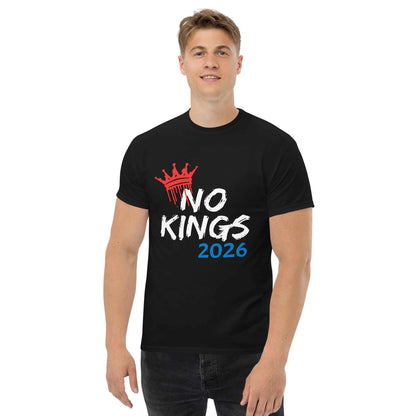 No Kings 2026 - PoliTee in black