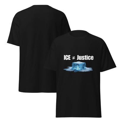 ICE Does Not Equal Justice T-Shirt – Bold Political Statement for Social Justice Warriors - Killer Products