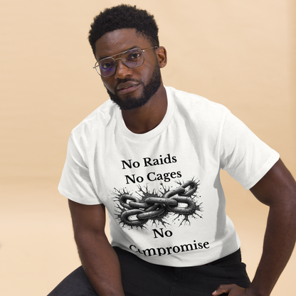 No Raids, No Cages Shirt – Bold Political Statement Tee - Killer Products