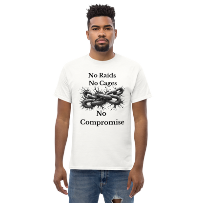 No Raids, No Cages Shirt – Bold Political Statement Tee - Killer Products