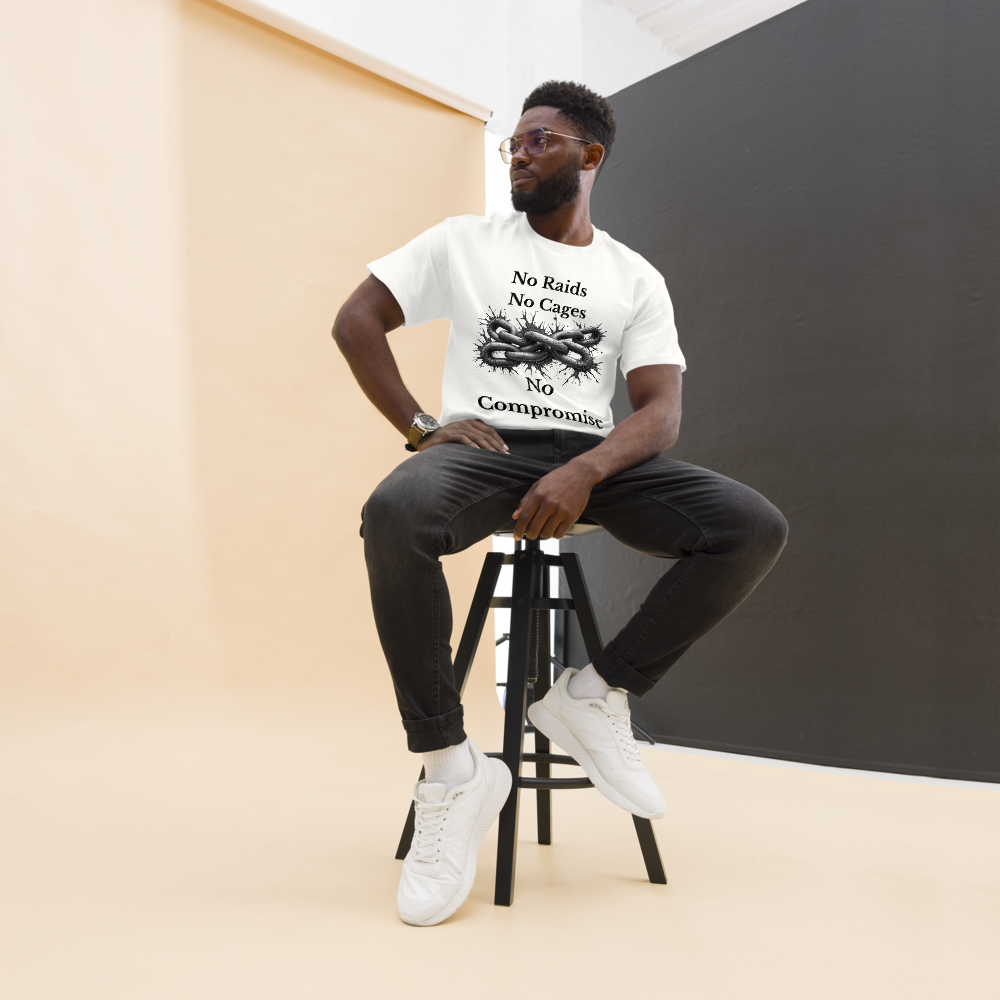 No Raids, No Cages Shirt – Bold Political Statement Tee - Killer Products
