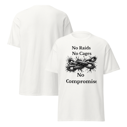 No Raids, No Cages Shirt – Bold Political Statement Tee - Killer Products
