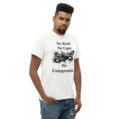 No Raids, No Cages Shirt – Bold Political Statement Tee - Killer Products